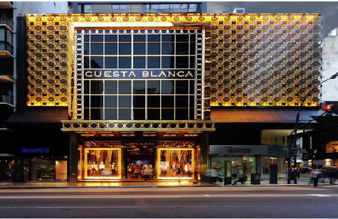 秭归门头设计与商业空间的纽带。