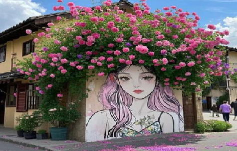 秭归怎么设计网红打卡墙绘