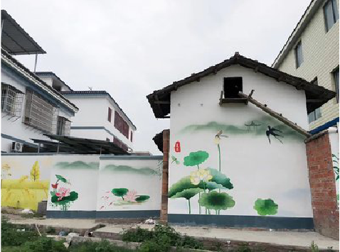 秭归室外墙绘-从选材到保养。