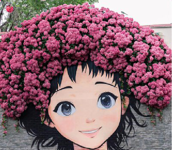 秭归墙体彩绘-网红墙打卡