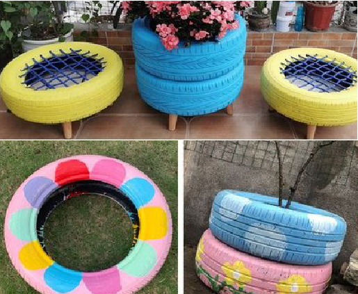 秭归墙体彩绘-变废为宝