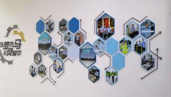 秭归文化墙最常见的做法。