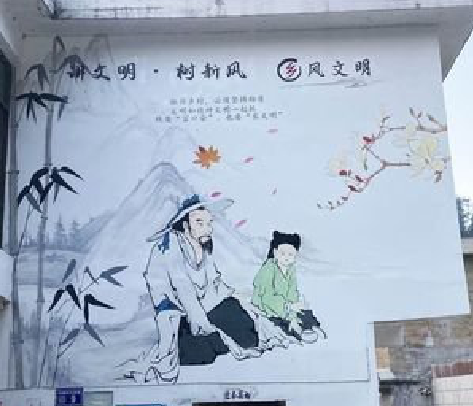 秭归分享几个墙绘保养知识。