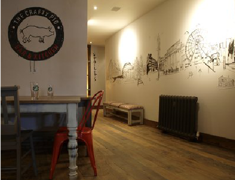 秭归教你判断手绘墙质量的好坏。