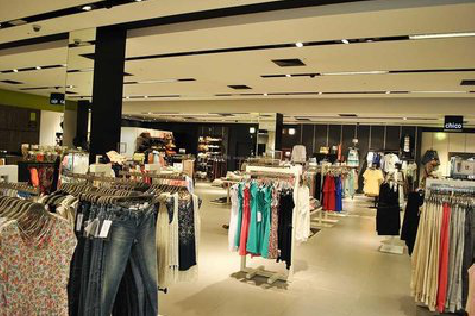 秭归商场里的店面怎么装修？