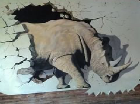 秭归在墙绘中，如何绘制3D效果？