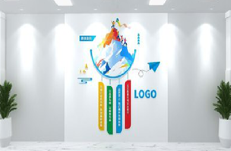 秭归公司企业形象墙的工艺材料有哪些？