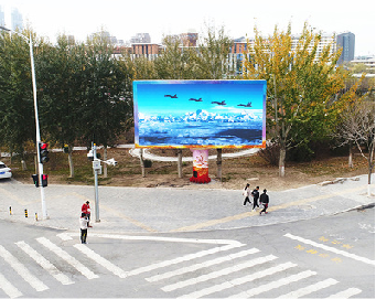 秭归户外大屏广告投放要点。