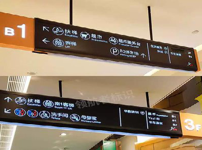 秭归如何通过商场标识牌引导客流分布？