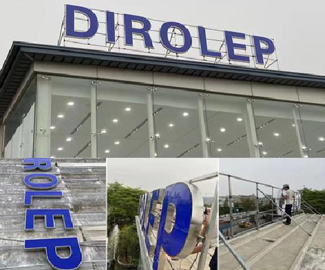 秭归楼顶发光字安装的注意事项。